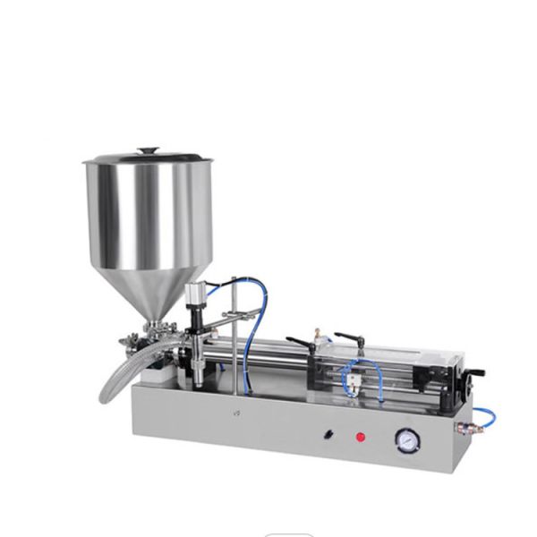 Small Semi Automatic Manual Perfume Shampoo Sauce Cream Liquid Filling Machine