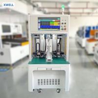 Máquina de soldadura por puntos automática con batería de doble cara