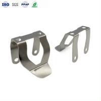 Custom Stainless Steel Stamping Parts 0.2-5mm Thickness OEM Battery Terminal