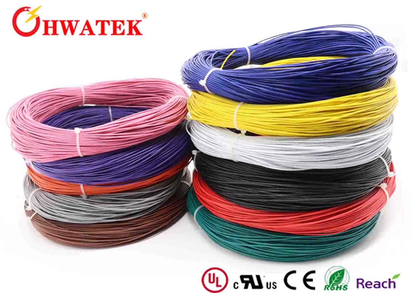 1 PVC ядра 750V UL1015 изолировал одиночный провод проводника
