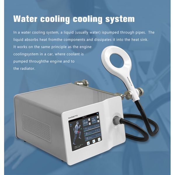 Physio Magneto Therapy  Super Transduction Physio Magneto Extracorporeal Machine