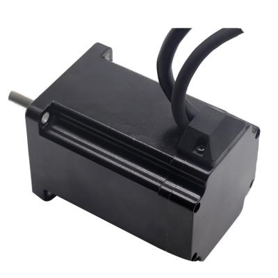 2500 Lines Incremental Encoder Peristaltic Pump Motor 48V 400 Watt Servo Motor