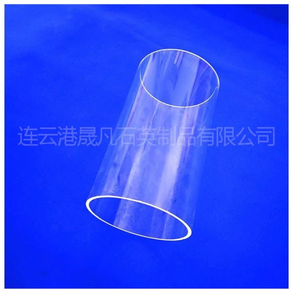 Tubo del calentador del cuarzo del dióxido de silicio, tubo de cristal ultravioleta capilar cent3igrado de la silicona fundida del punto de reblandecimiento de 1683 grados