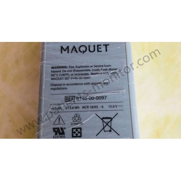 Части прибора больницы батареи 0146-00-0097 Cardiosave Maquet медицинские