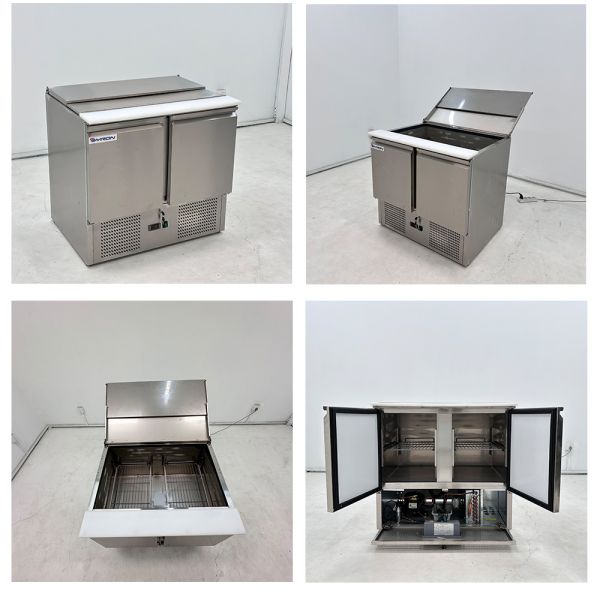 Refrigerated Salad Bars Commercial Customizable Salad Bar Display