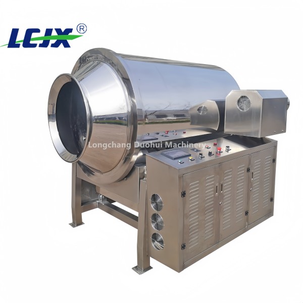 Factory Custom Powder Heating Roaster Machine Chili Powder Cocoa Powder Flour Roasting Equipment