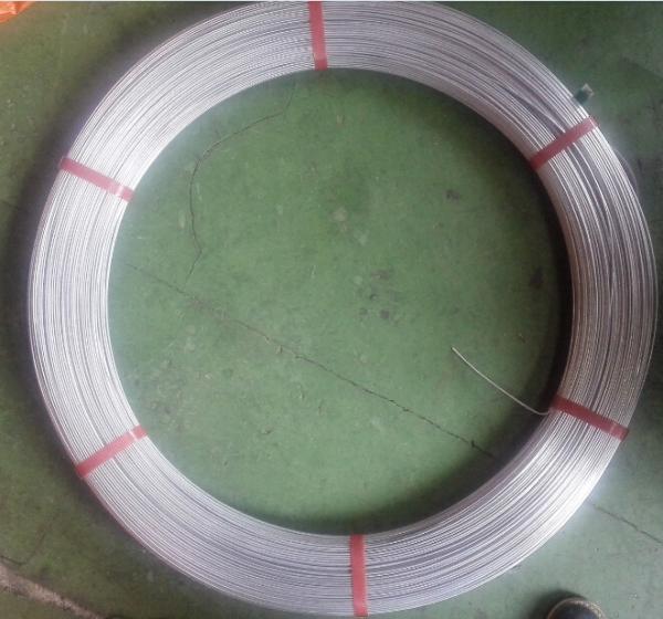 galvanized oval wire 2.4X3.0mm,Galvanized oval wire zine coated 80g/m2