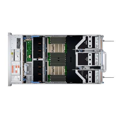 PowerEdge R860 2U Rack Server with Four Intel Xeon CPUs 16TB RAM