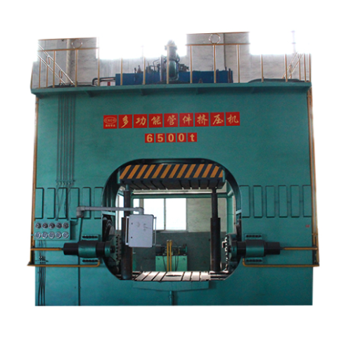 Steel Cold Extruding 28inch Plc Tee Forming Machine Hydraulic 25Mpa Pressure