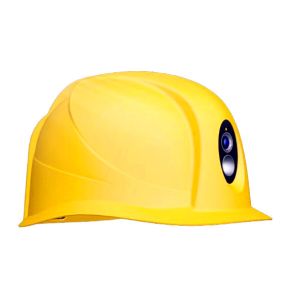 Прочная камера 289*233*150 Mm шлема техники безопасности на производстве со светом приведенным