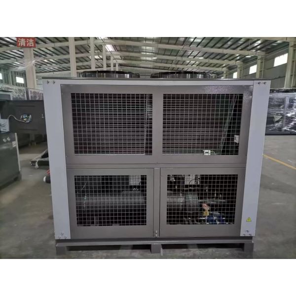 El aire central del refrigerador del refrigerador de rosca 50HP refrescó el refrigerador plástico industrial para el molde plástico