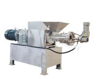 Feed Screw Extrusion Granulator Stainless Steel Screw Extrusion Granulator