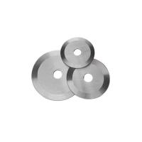 Cuchillos circulares de corte de carburo de tungsteno para procesamiento de alimentos