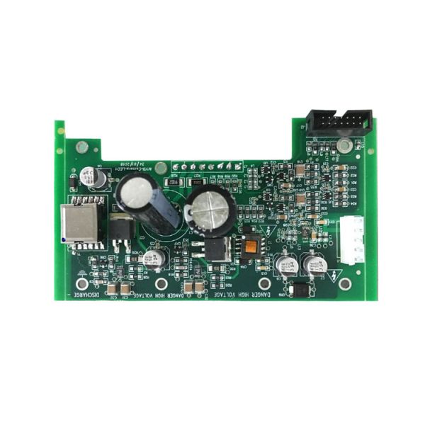 Automatic Selective Soldering Machine with Flux Spray and Vision Scanning for PCB Wave Soldering Controlled by Industrial Computer