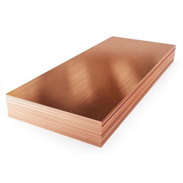 5.8m Copper Plate Sheet O1 4H Polished Surface 99.99 Cu Plate
