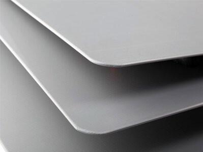 Impact Resistant 3.5Mm Fluted PP Layer Pad Waterproof  With Sealed Edges