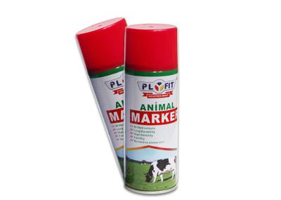 Pulverizador animal azul/vermelho/do verde três cores do aerossol da marcação para porcos, cavalar e gado e ovino