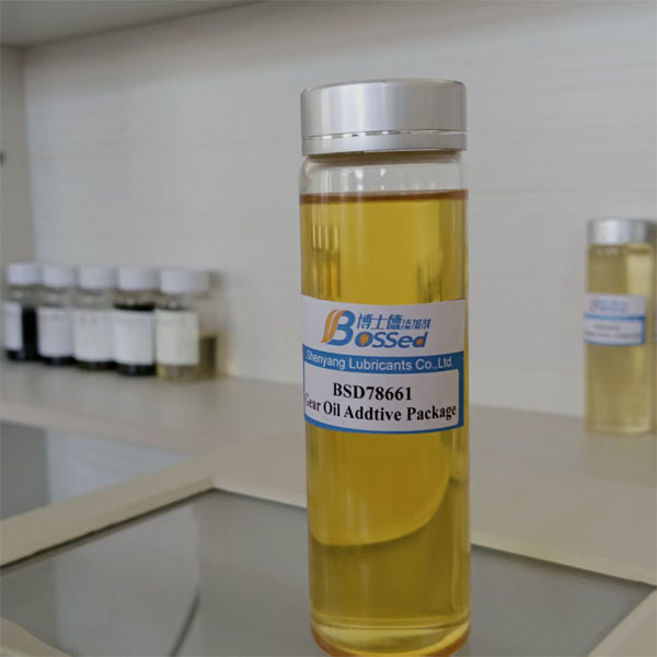 Automotive Engine Gear Oil Additive Package for Lubrication （BSD-78662）