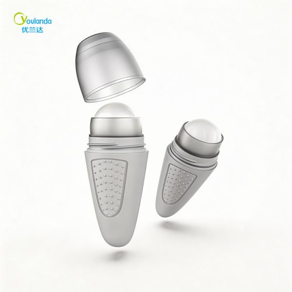 Colorful Plastic Roll On Bottle Empty Roller Bottles 50ml For Men Fragrance Container