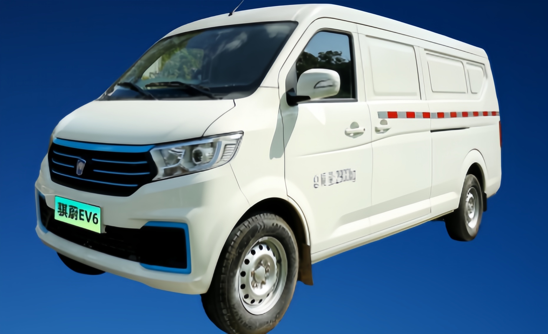 CHEVOO EV6 Electric Cargo Van with 238-251 km Driving Range CATL Battery Technology and Large Cargo Space