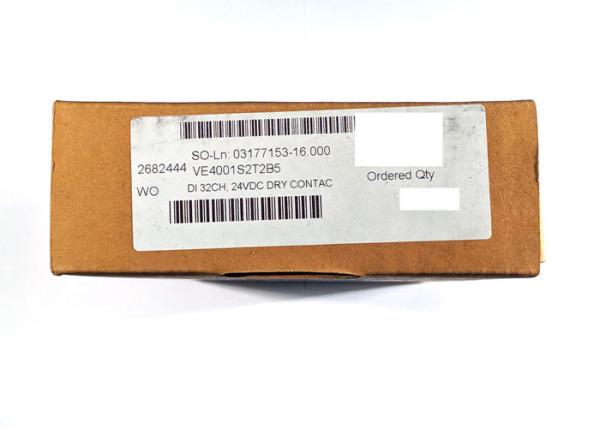 Carte KJ3203X1-BA1 VE4001S2T2B5 DI 32-Channel de contact sec d'EMERSON DELTAV 24 volts continu DE NOUVEAU