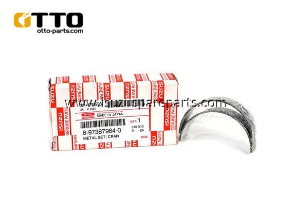8-97387964-0 Isuzu 4JJ1 Parts Crankshaft STD 8973879640 897387-9640 For CX130B 4JJ1