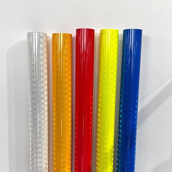 10 Anos HIP Acrílico Impressível Microprismático Reflector Vinyl Para Sinais de Trânsito