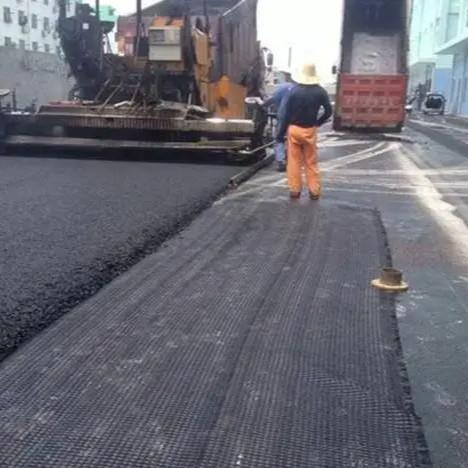 Modern Design Road Reinforcement Fiberglass Asphalt Geogrids for Customer Requirements