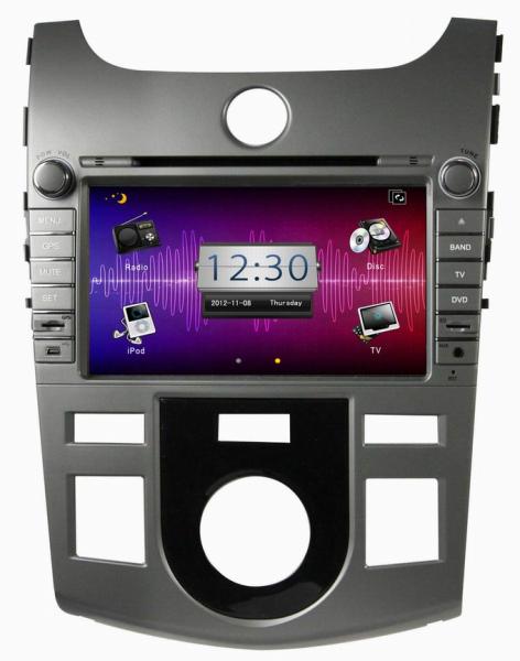 Car gps system for Kia Cerato /Forte (AT) 2008-2012 with car music player OCB-8045