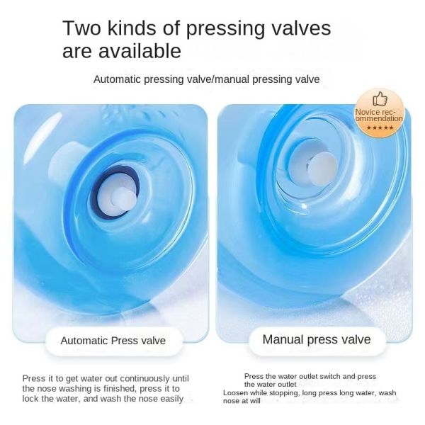 Safe and Gentle Nasal Cleaner for Children's Nasal Health 500ml 30 packs-3