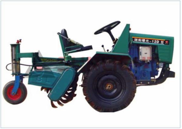 Rapid Walk Behind Tractor / Walking Type Agricultural Tractor 8HP/12HP/15HP/22HP