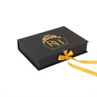 Caja de embalaje de extensiones de cabello de moda Cajas de embalaje de peluca personalizada ligeras