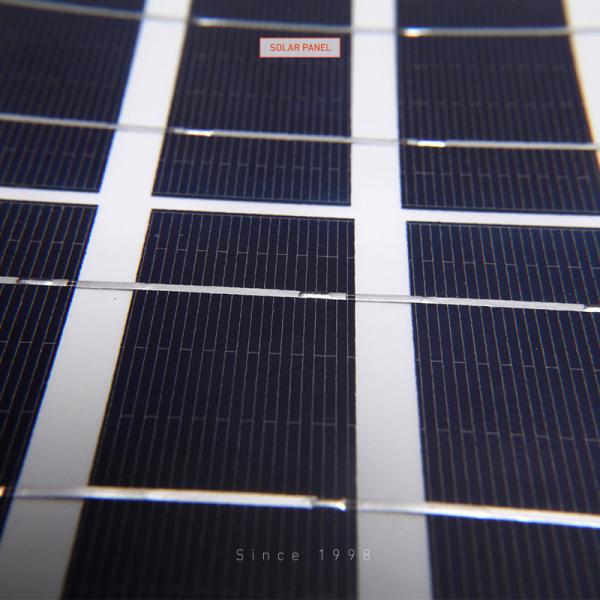 IEC Multifunctional Poly Solar Panel , 90W Solar Panels On Sheet Roof