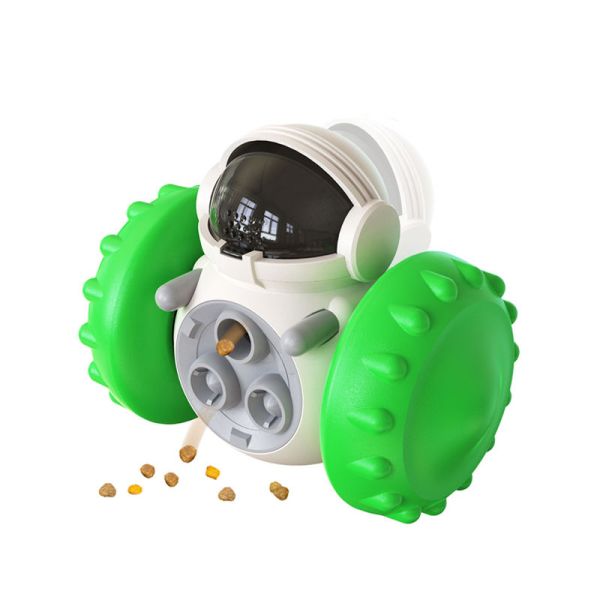 Pet Toy Playing ABS PC Fun IQ Treat Interactive Food Dispensing Ball Dogs and Cats Pet