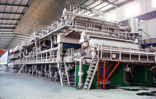 High Strength Duplex Paper Board Making Machine 5000mm 80 Gsm Time Saving