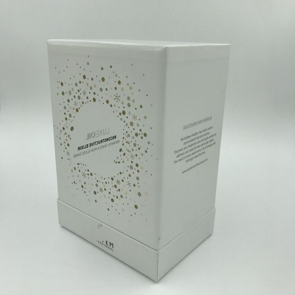 Customize Perfume Box Design Logo Perfume Box Packaging Glass Perfume Bottle