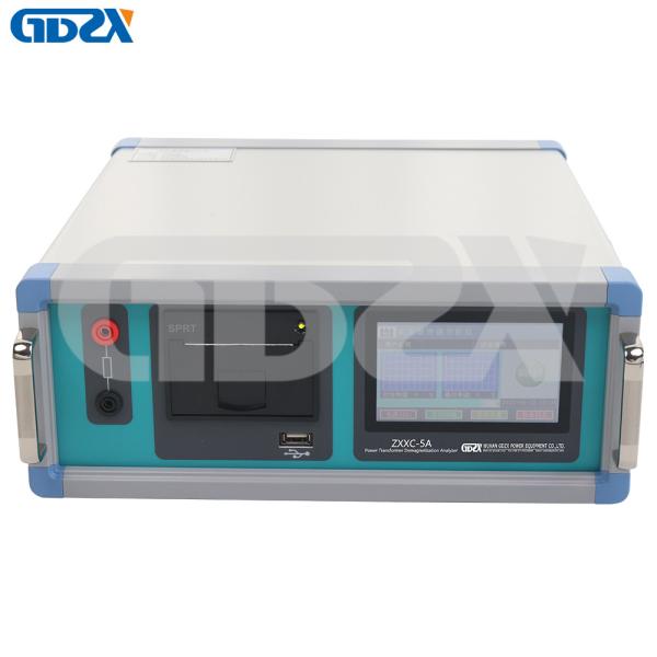 ZXXC-5A CE Certified Power Transformer Demagnetization Analyzer