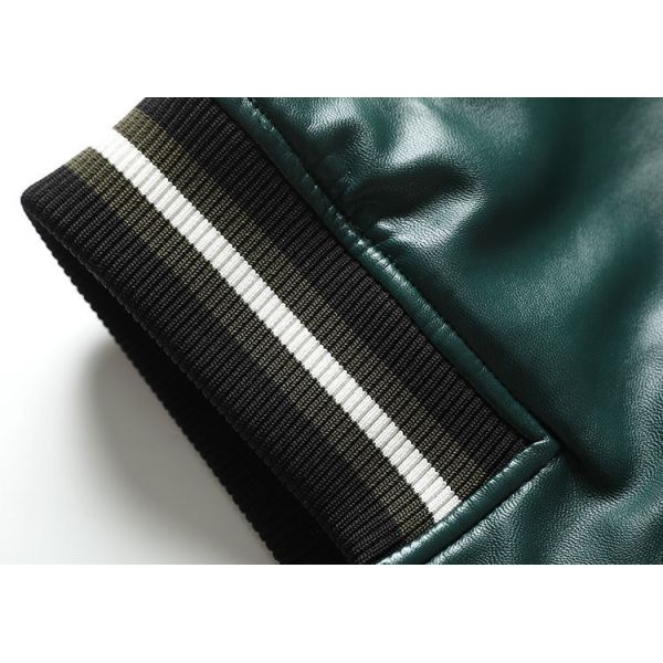 Plus Size Стоящий воротник Кожа Мотоциклетная куртка Windcheater Утилита Внешние виды спорта Женщины Фальшивое меховое куртка