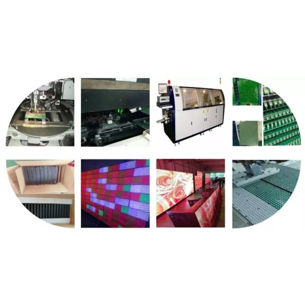 SMD P10 Outdoor Stadium Building IP65 Waterproof Full Color LED Display Screen