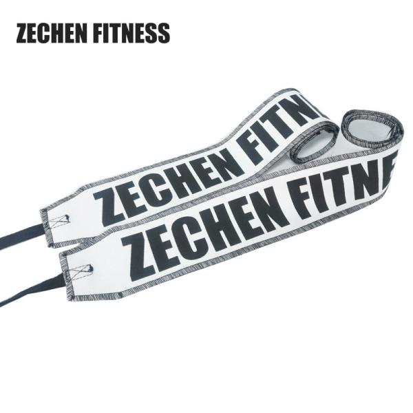 7.3cm Weight Lifting Straps Gym Crossfit Custom Weightlifting Wrist Wraps 90cm