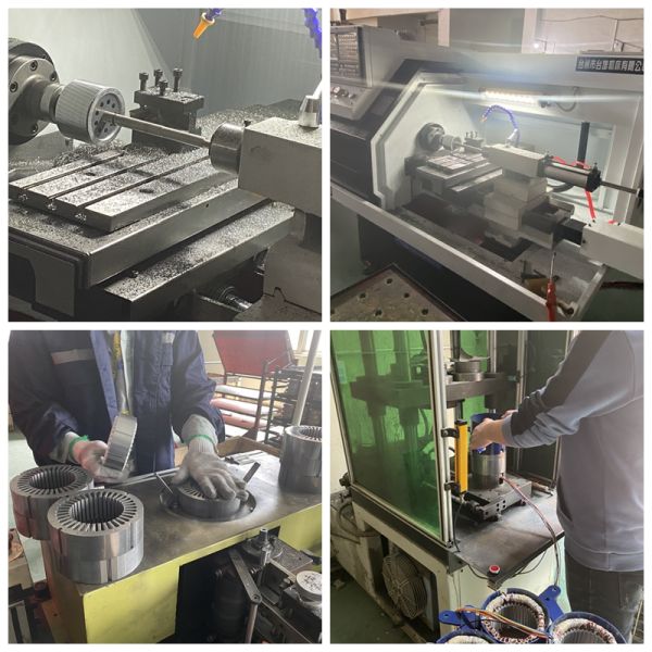 Разделенный тип упакованный смолой вентиляторный двигатель упаковки смолы мотора AC 18W смолы мотора мотора 50Hz 2μF для кондиционера AC комнаты