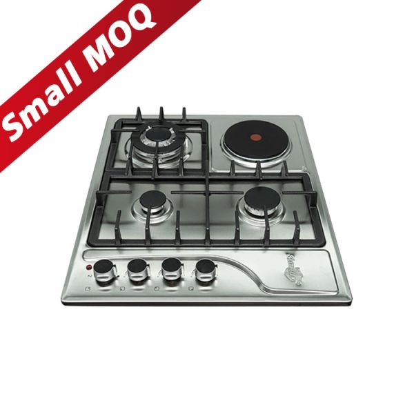 Durable 4 Burner Gas Cooktop Supplier with Stainless Steel Finish and Safety Features Providing Operation in Busy Commercial Kitchens