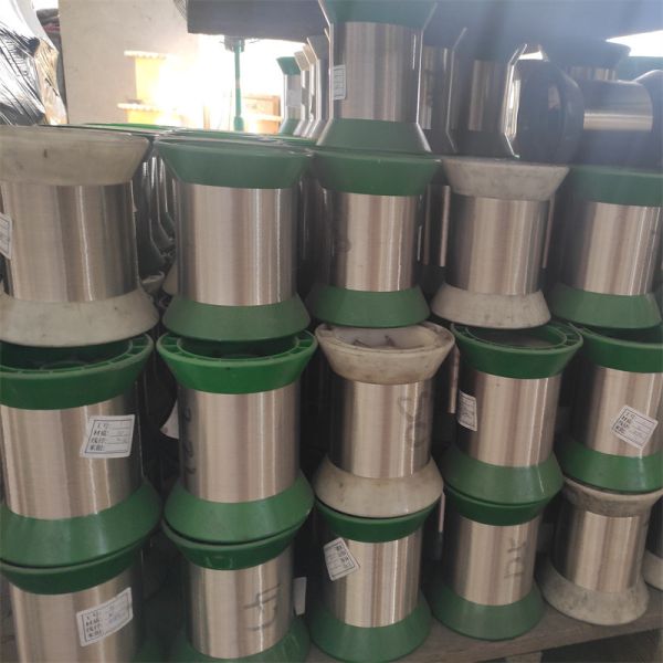 High Temperature Resistance Uns N0276 Hastelloy C276 Wire Nickel Alloy Wire For Energy Industry