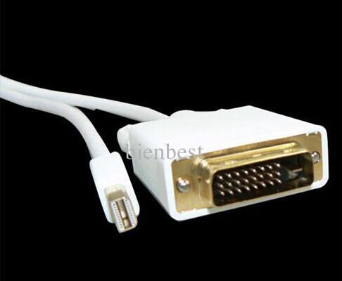 Twisted Pair Male To Male DVI Cable Environment Friendly With Double Ferrite