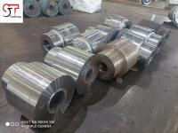 Large Size Industrial Cylinder Alloy Steel Forged Heat Treated Machined To Drawing
