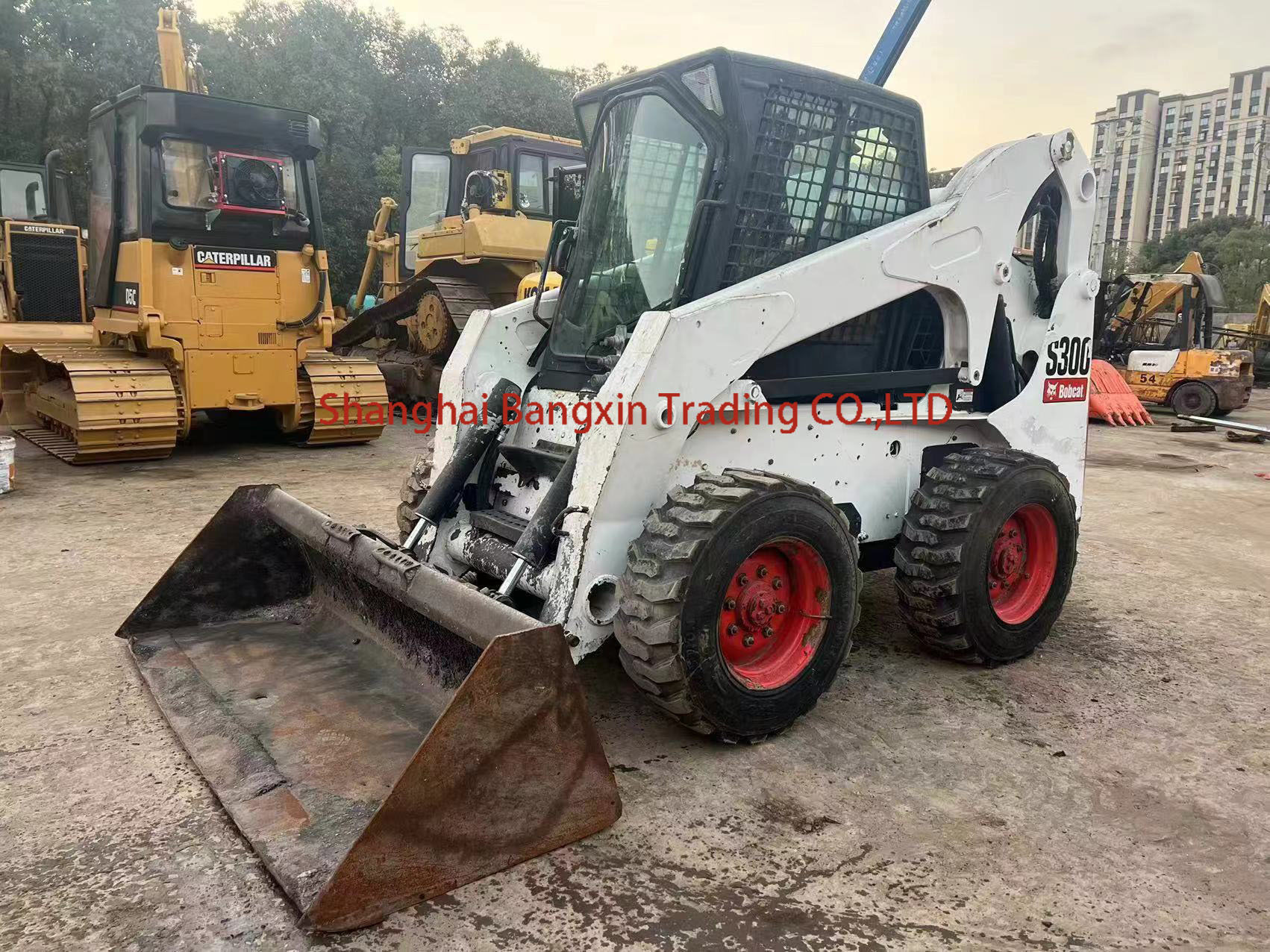 Mini Skid Steer Loader Bobcat S300 Original Hydraulic Valve for Smooth and Precise Work