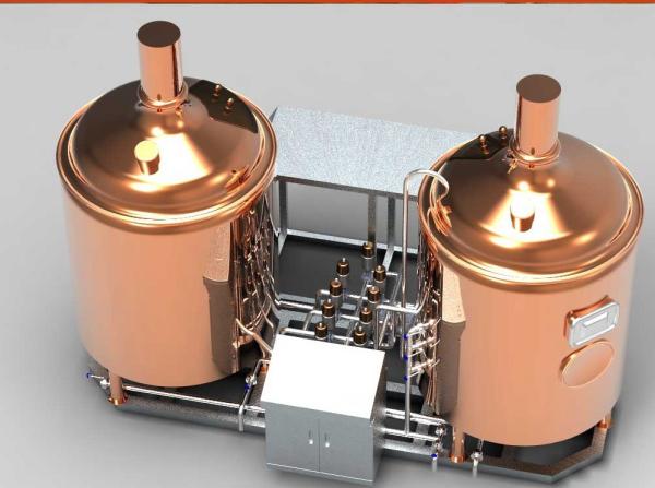 304 stainless steel pot / beer brewing plant uses /316L stainle/300L stainless steel beer fermenter / malt fermentation
