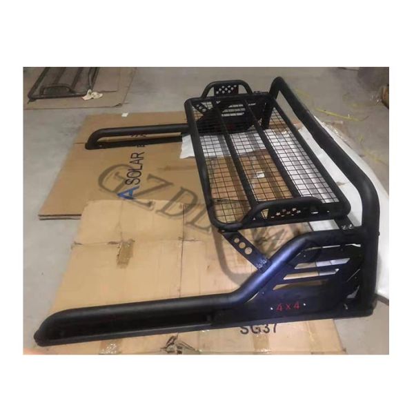 Текстурированный черный стальной крен Адвокатское сословие для адвокатского сословия 4кс4 спорта пикапов всеобщего анти-