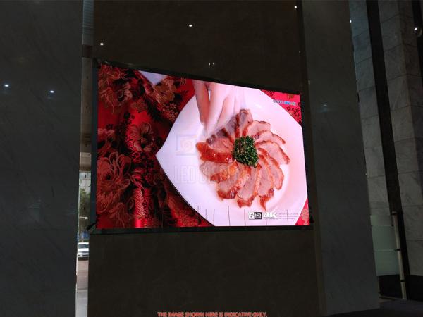 P4mm SMD2121 Led Video Screen For Sale Fixed Installation LED Display