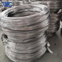 Industrie pétrolière et gazière Hastelloy C276 fil nickel chrome avec une excellente durabilité